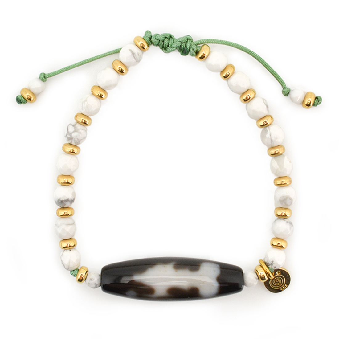 大黒天天珠ブレスレット