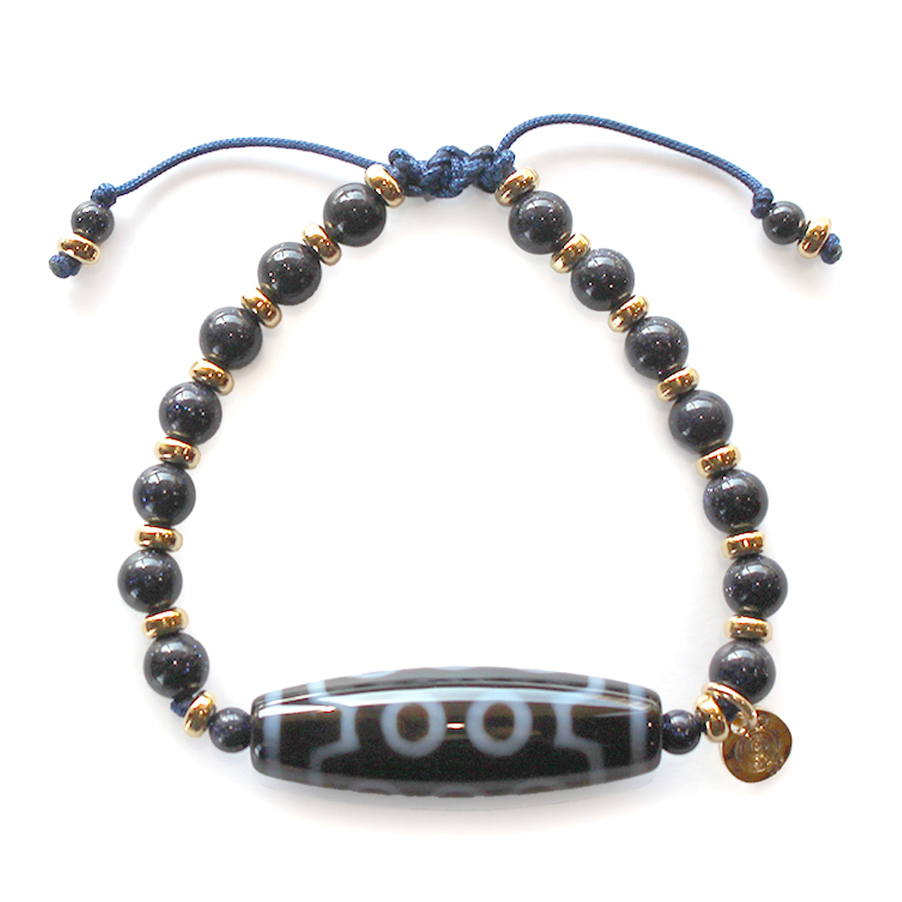 十眼天珠ブレスレット