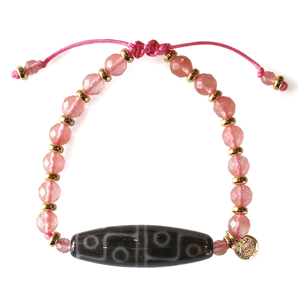 十二眼天珠ブレスレット