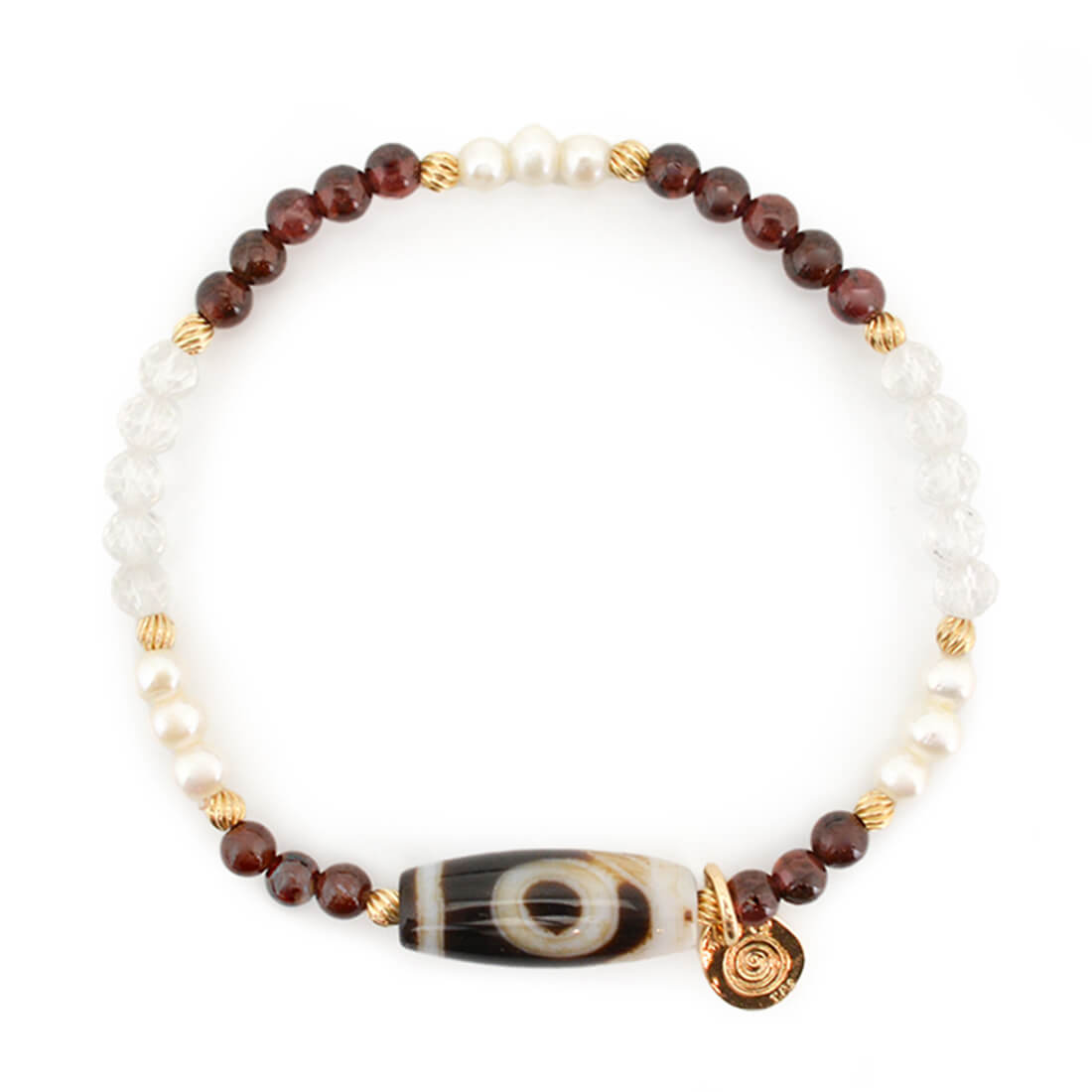 一眼天珠ブレスレット