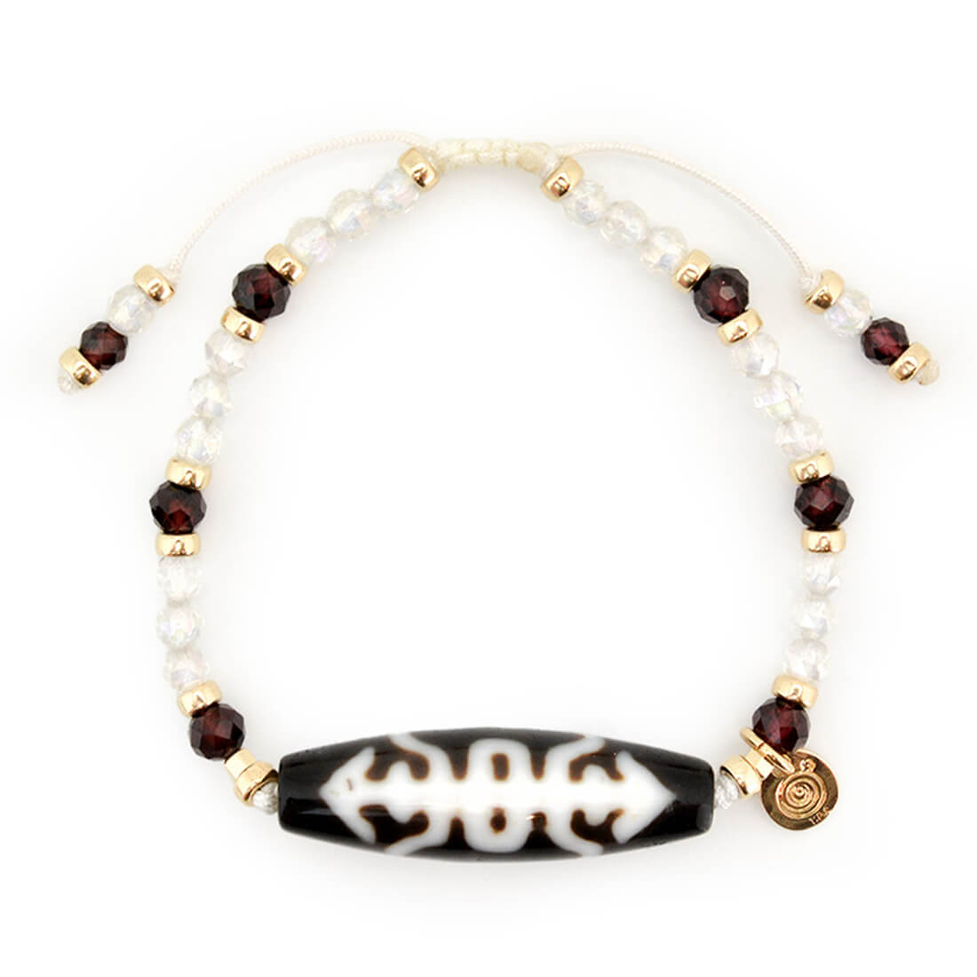 福壽天珠ブレスレット