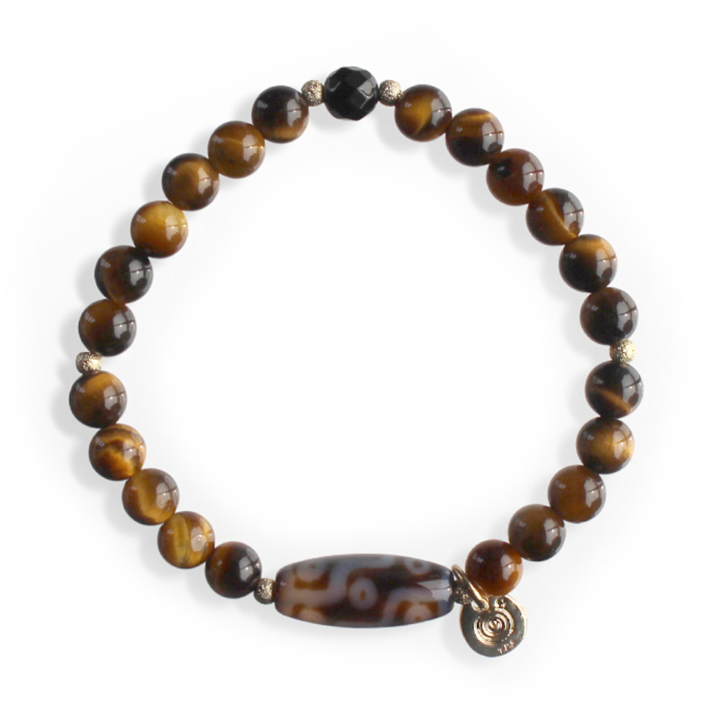 九眼天珠ブレスレット