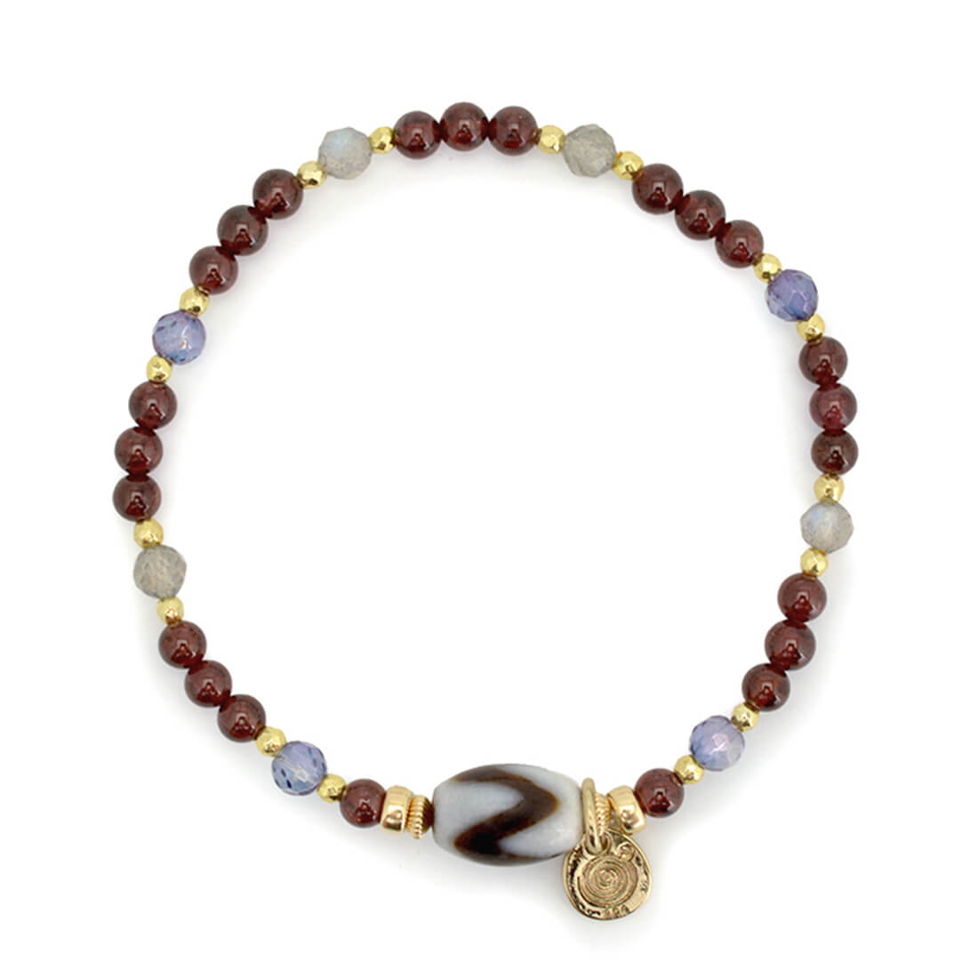 虎牙天珠ブレスレット