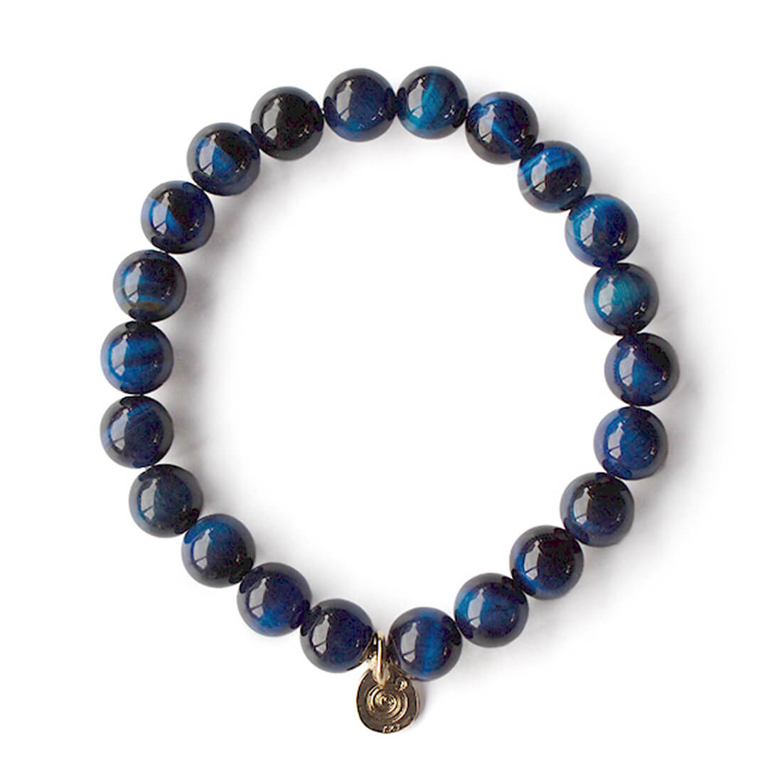 ウルトラマリンタイガーアイブレスレット