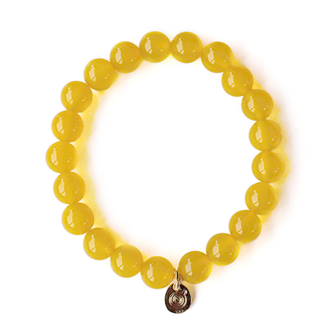 イエローアゲートブレスレット