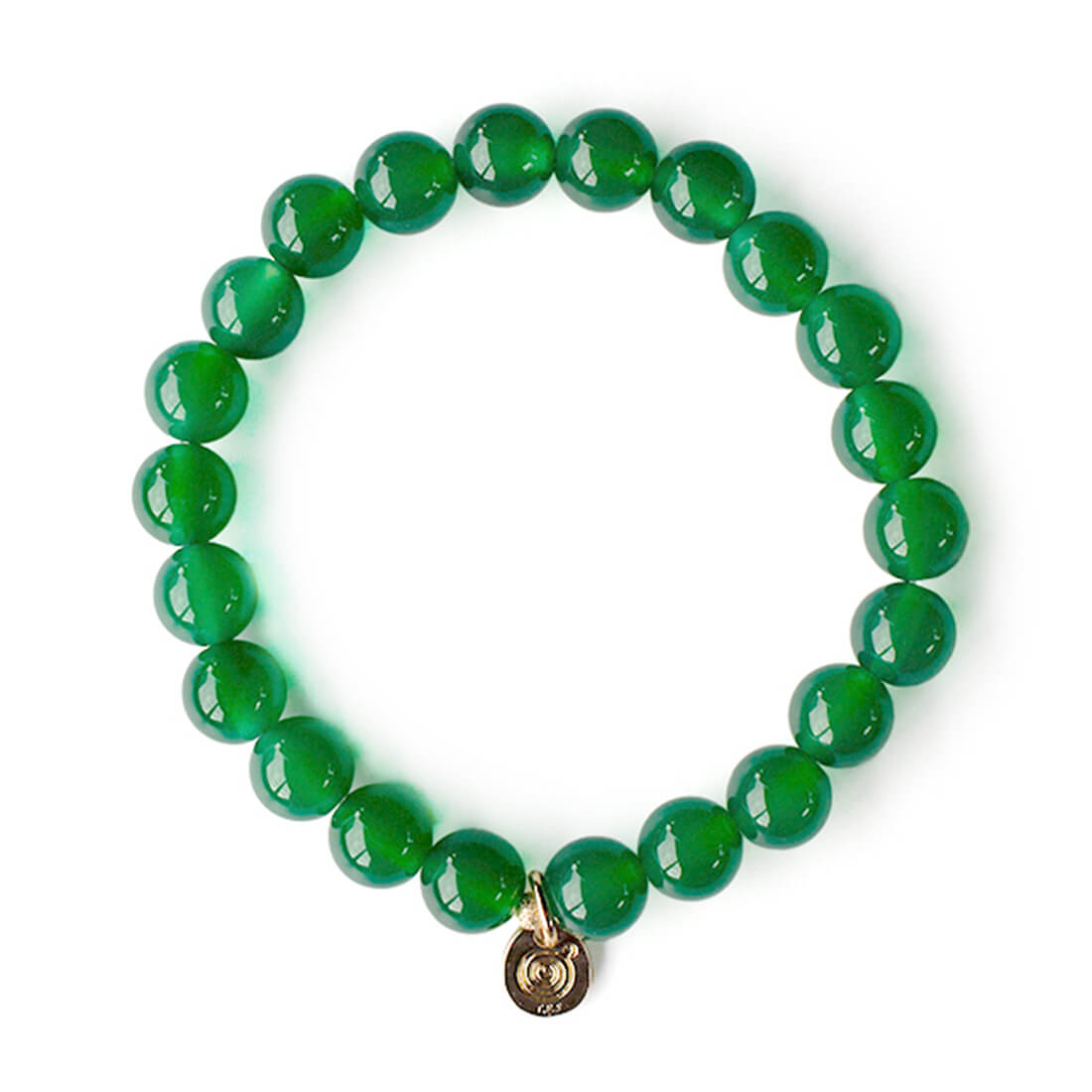 グリーンアゲートブレスレット