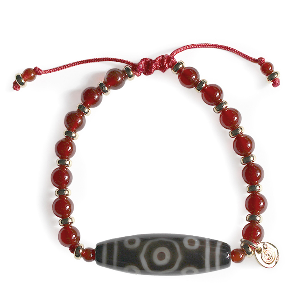 十一眼天珠ブレスレット