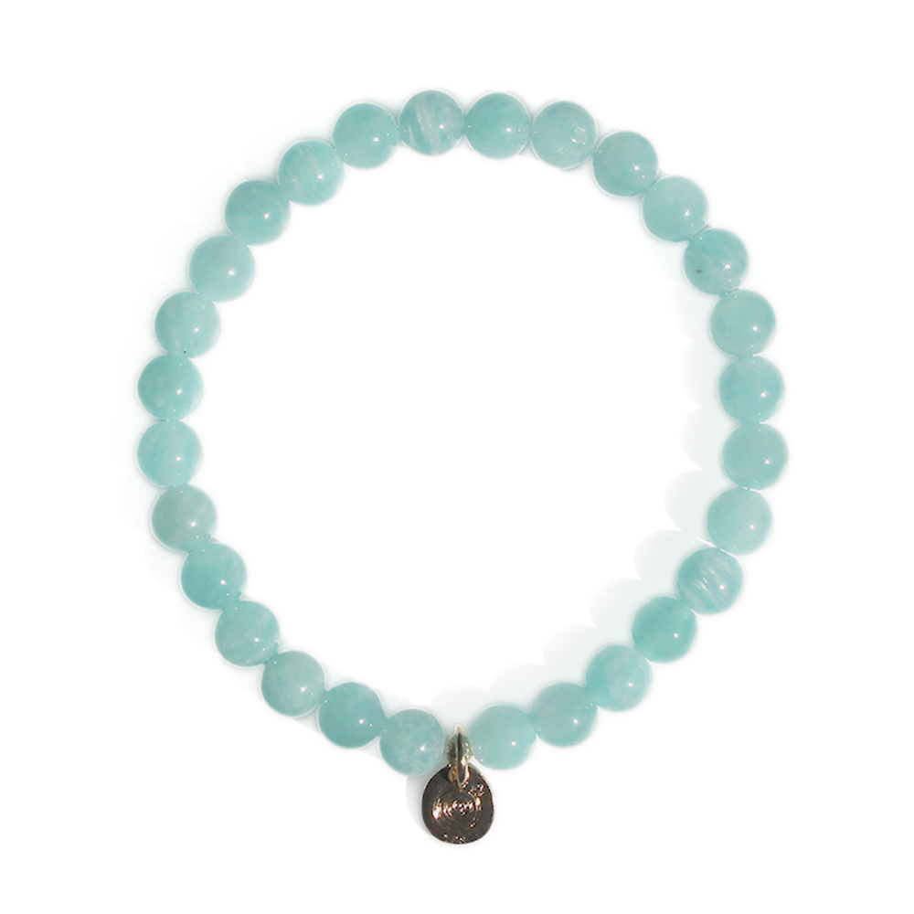 アマゾナイトブレスレット