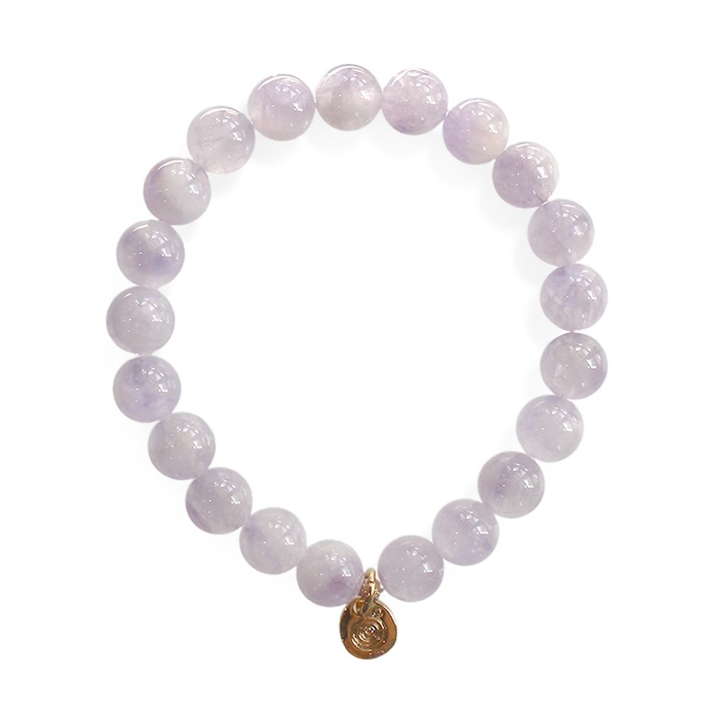 ラベンダーアメシストブレスレット