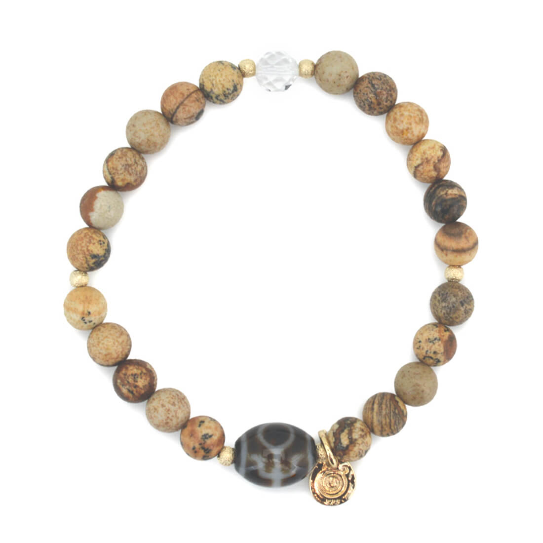 大人天珠ブレスレット