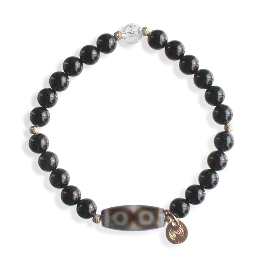 六眼天珠ブレスレット