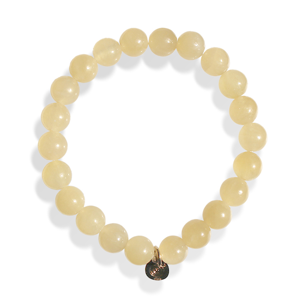 アラゴナイトブレスレット