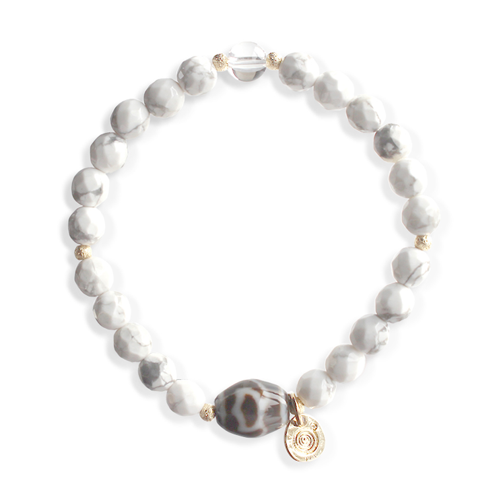 水蓮花天珠ブレスレット