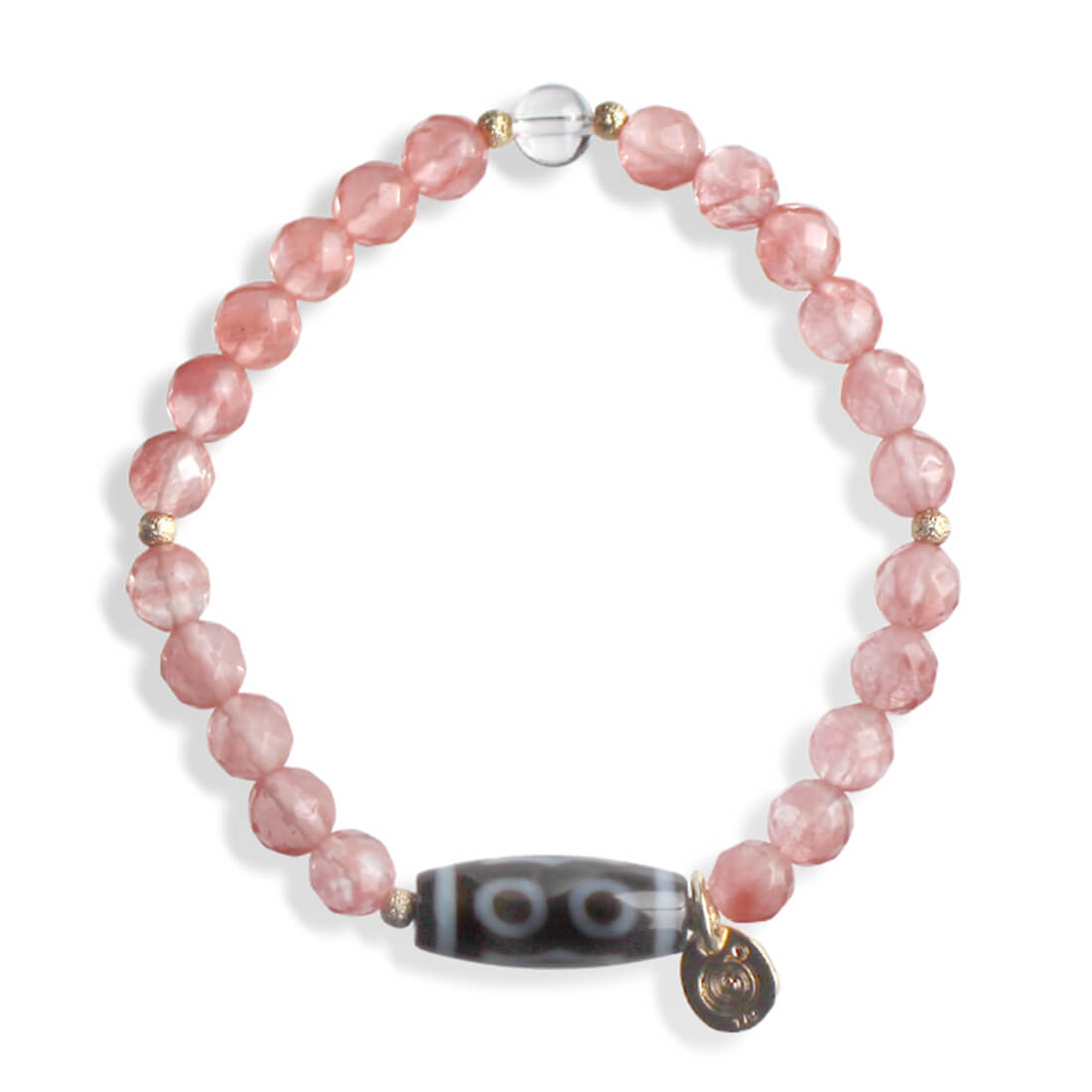 四眼天珠ブレスレット