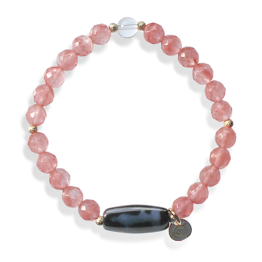 観音天珠ブレスレット