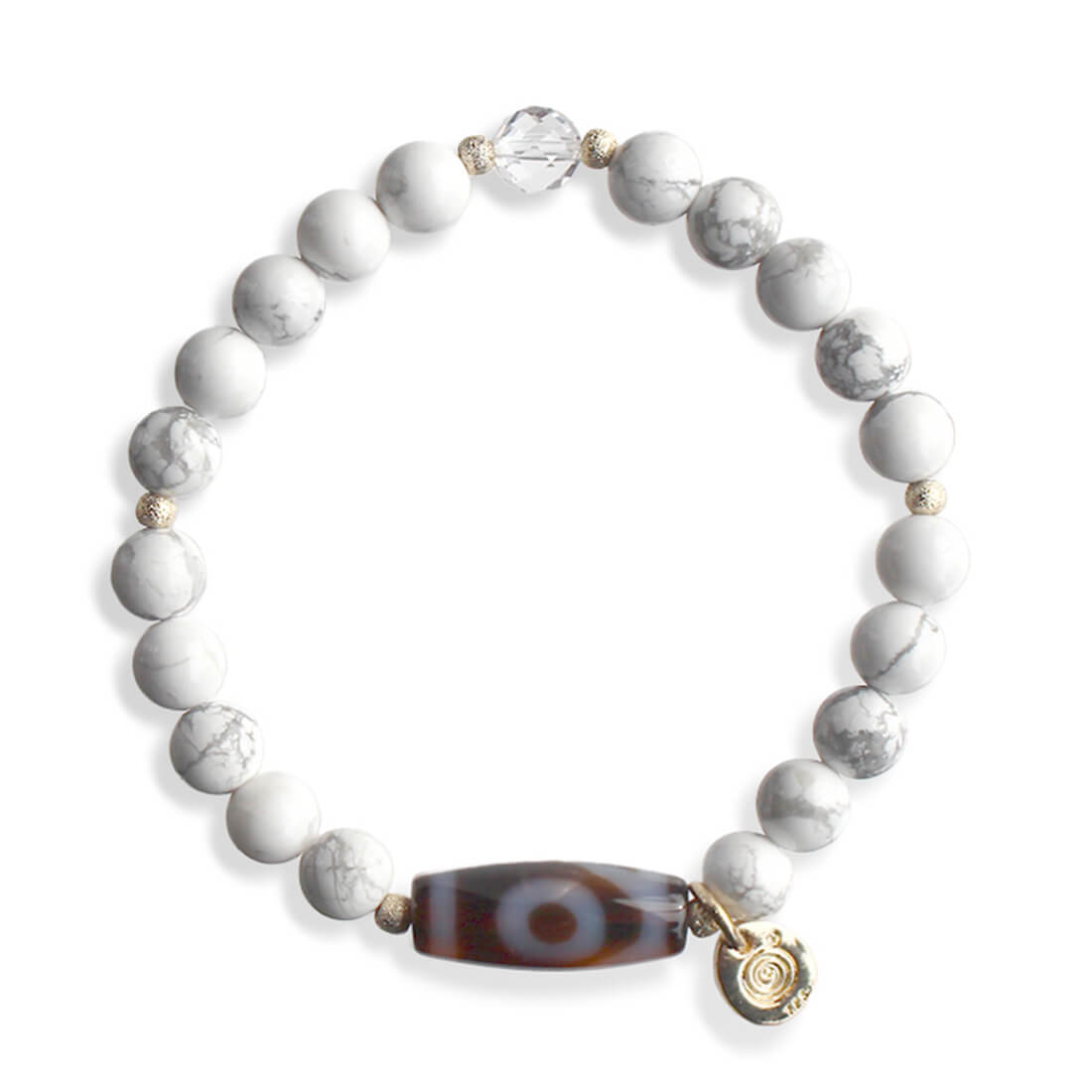 一眼天珠ブレスレット