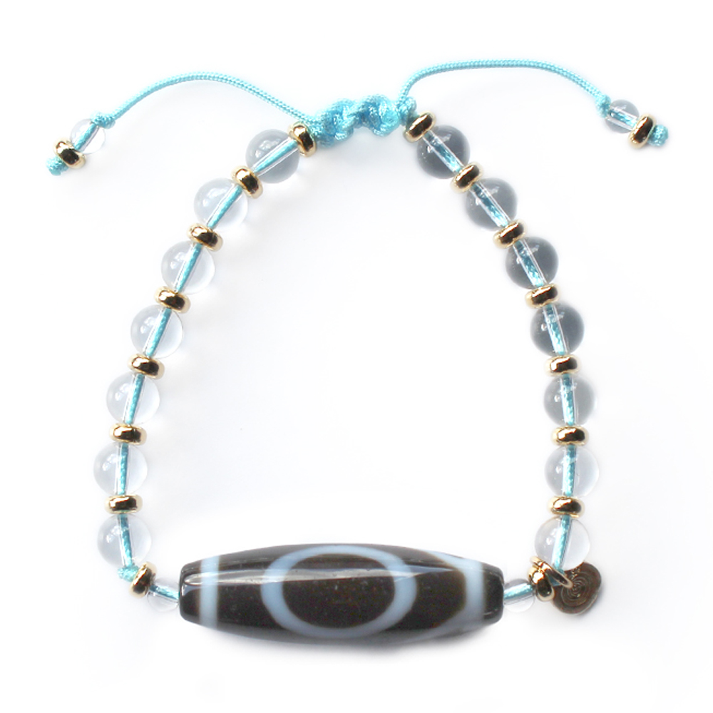 一眼天珠ブレスレット