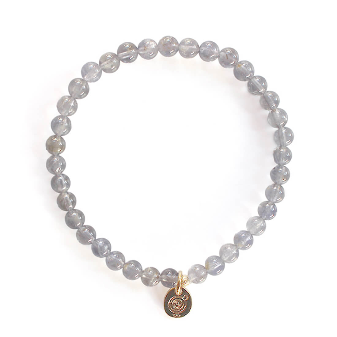 アイオライトブレスレット