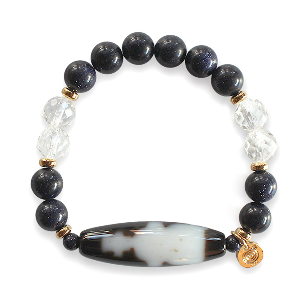 財神天珠ブレスレット