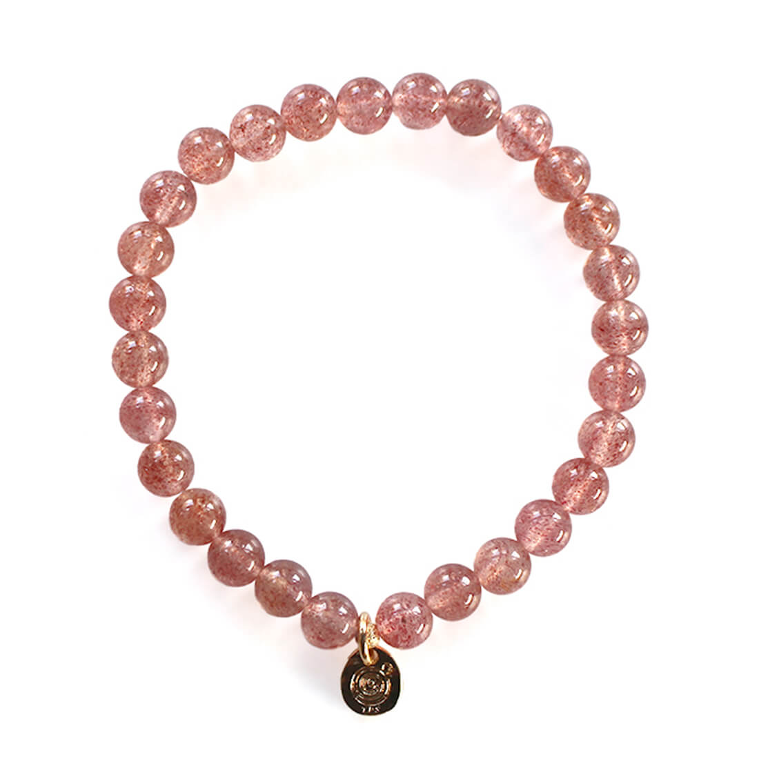 ストロベリークォーツブレスレット