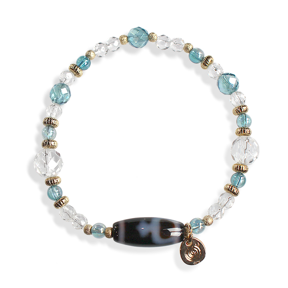 寶瓶天珠ブレスレット