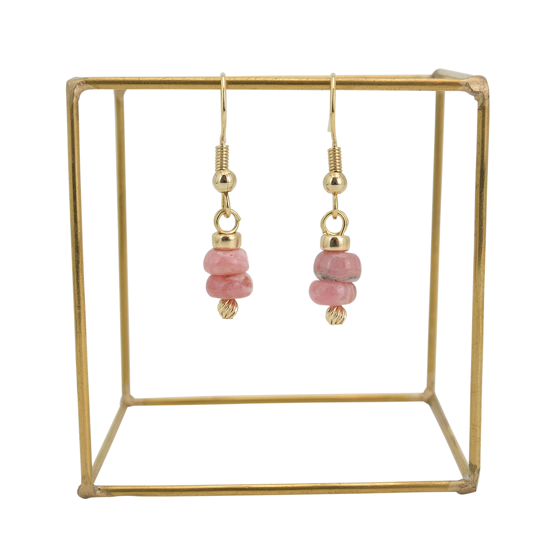 インカローズピアス