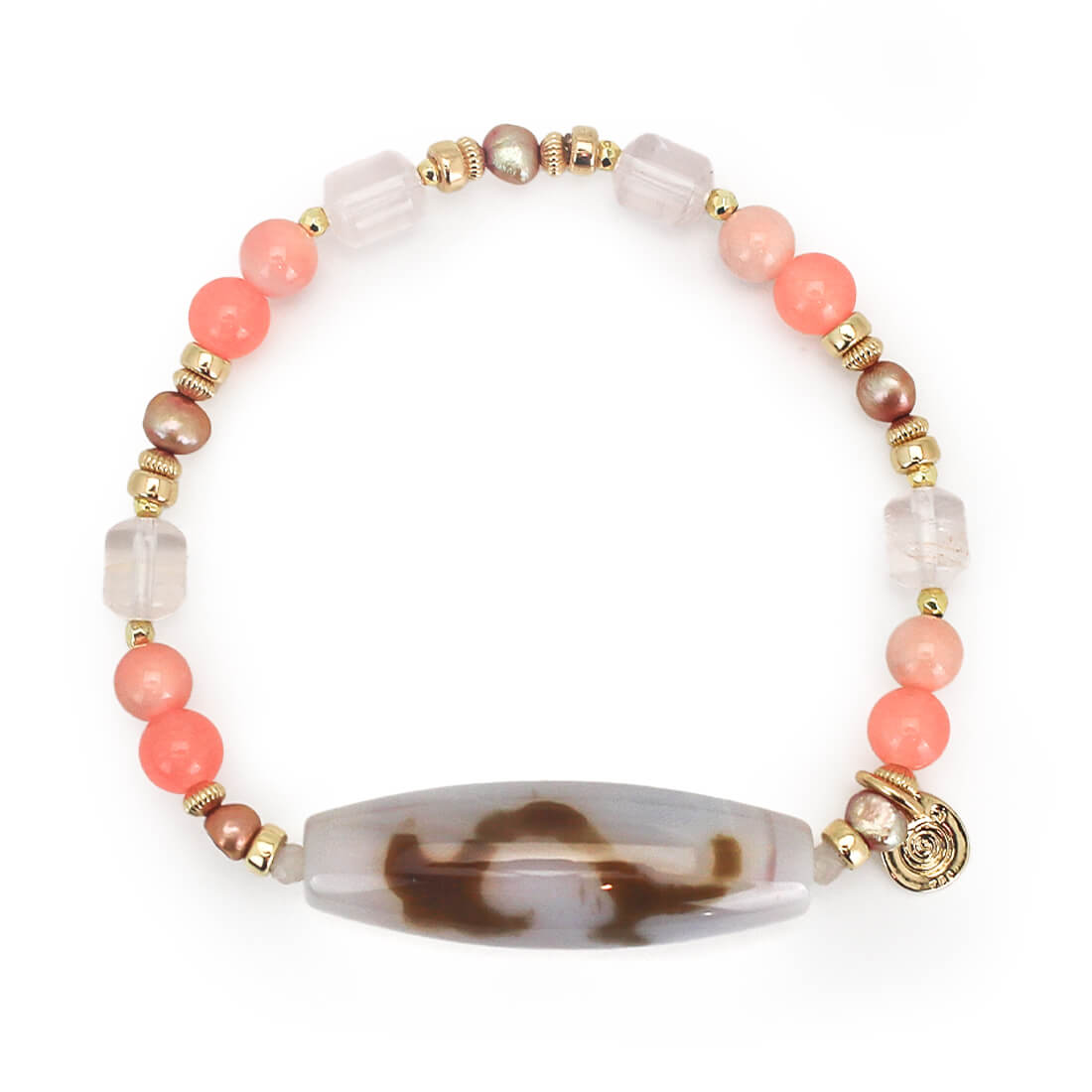 スプリングコレクション　如意天珠ブレスレット