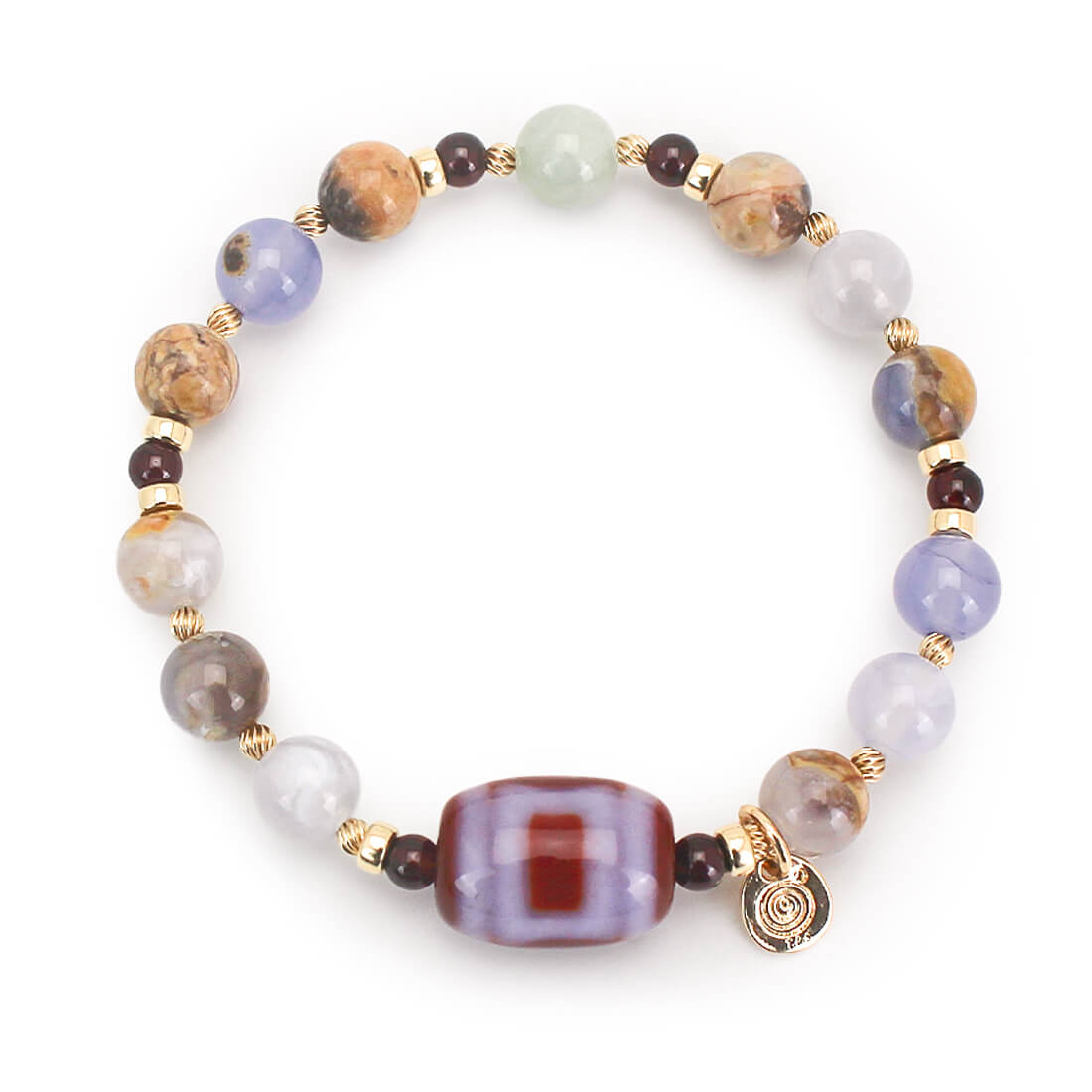 スプリングコレクション　天地天珠ブレスレット