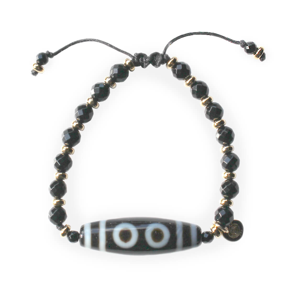 五眼天珠ブレスレット