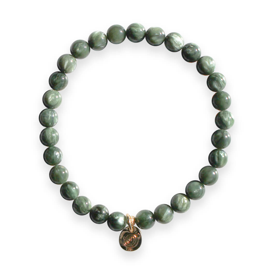 セラフィナイトブレスレット