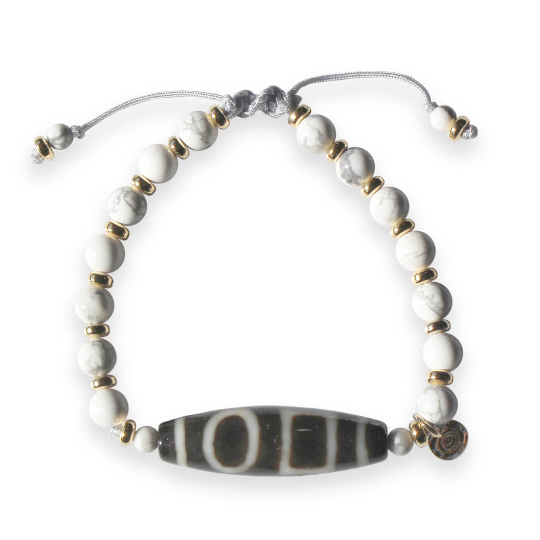 双天地天珠ブレスレット