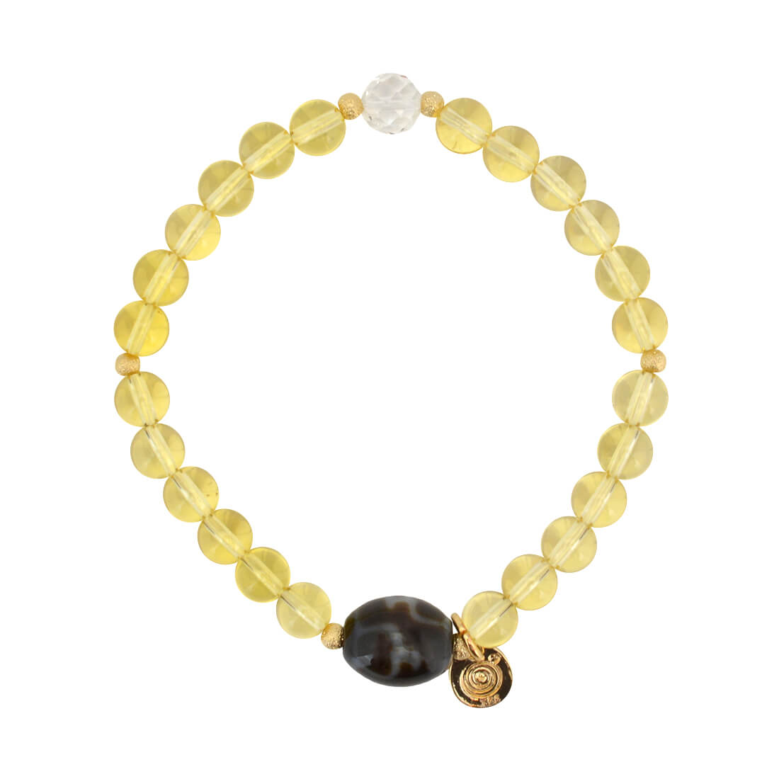 寶瓶天珠ブレスレット