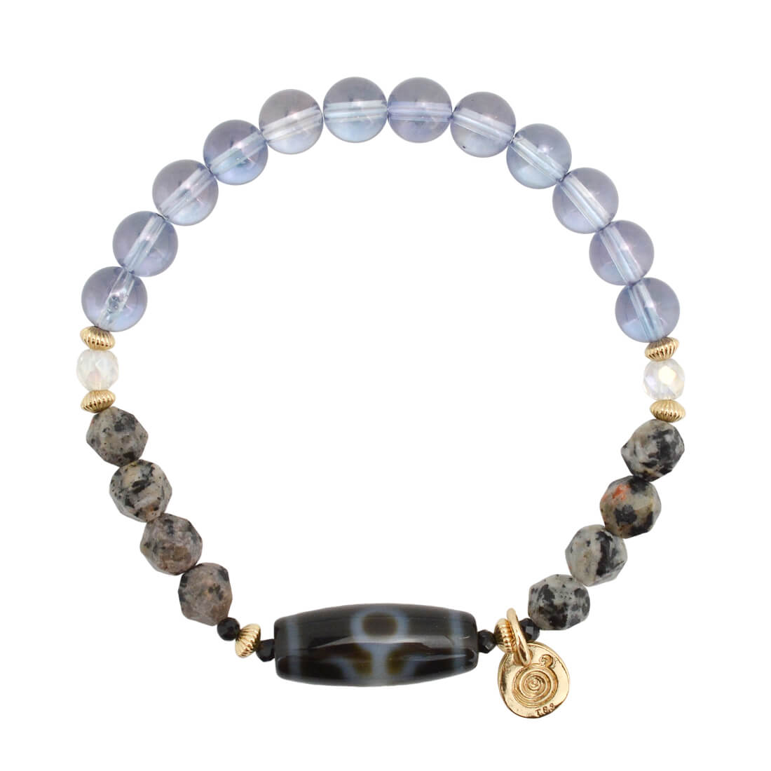 大人天珠ブレスレット
