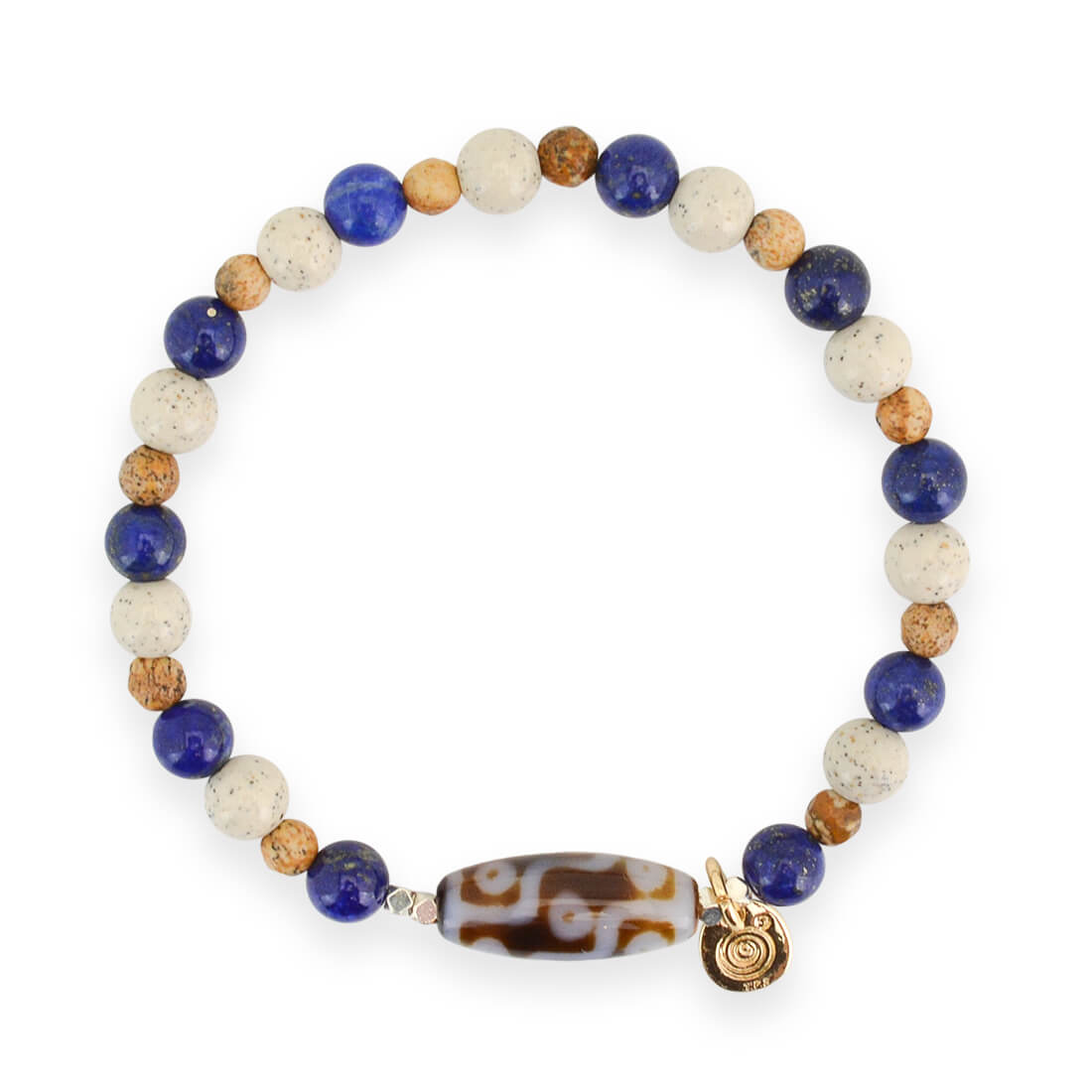 九眼天珠ブレスレット