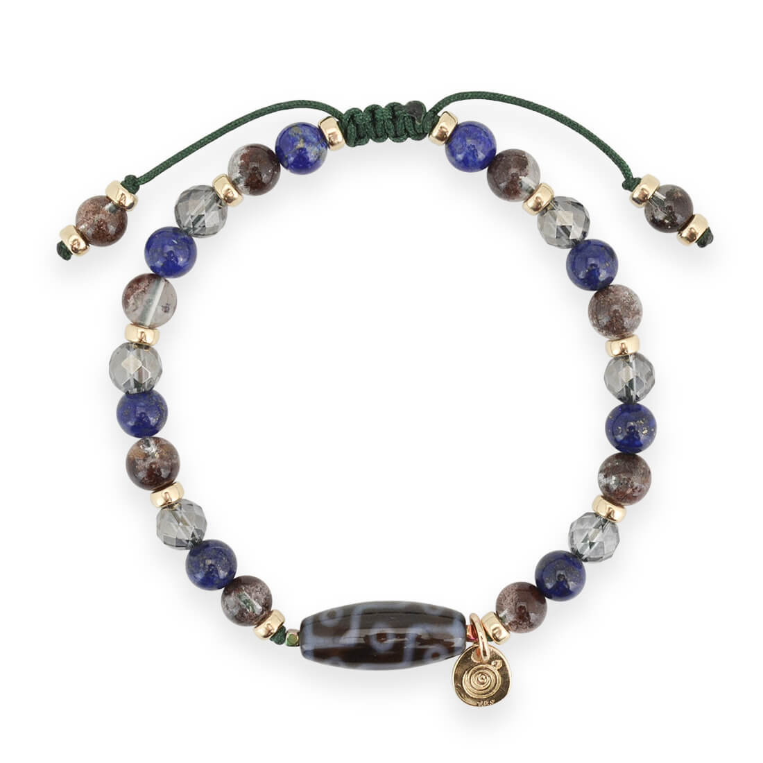 九眼天珠ブレスレット