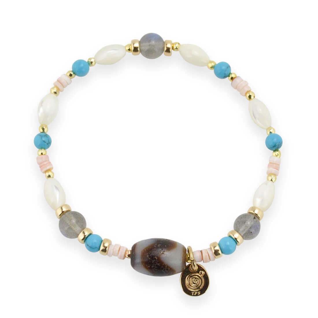 虎牙天珠ブレスレット