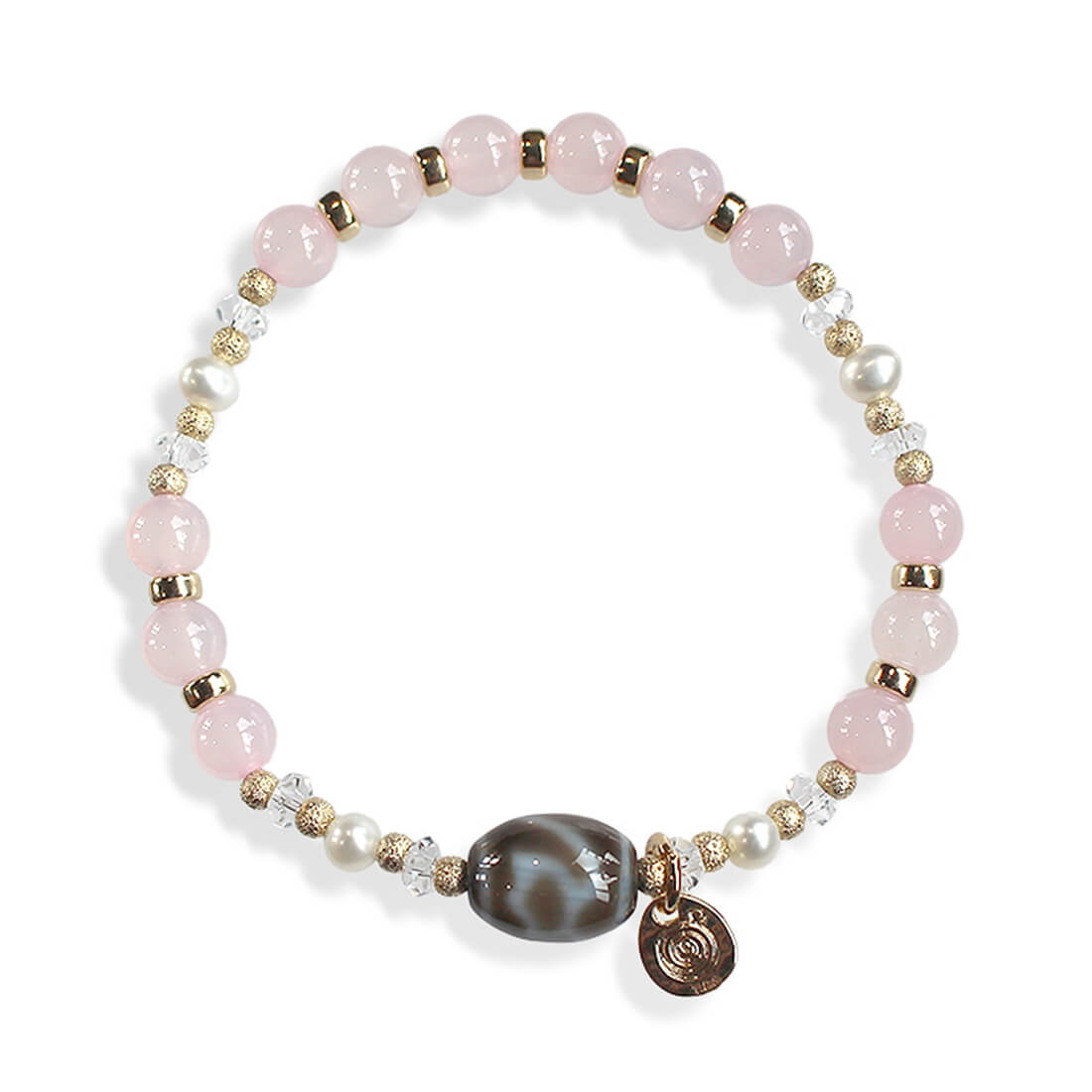 水蓮花天珠ブレスレット