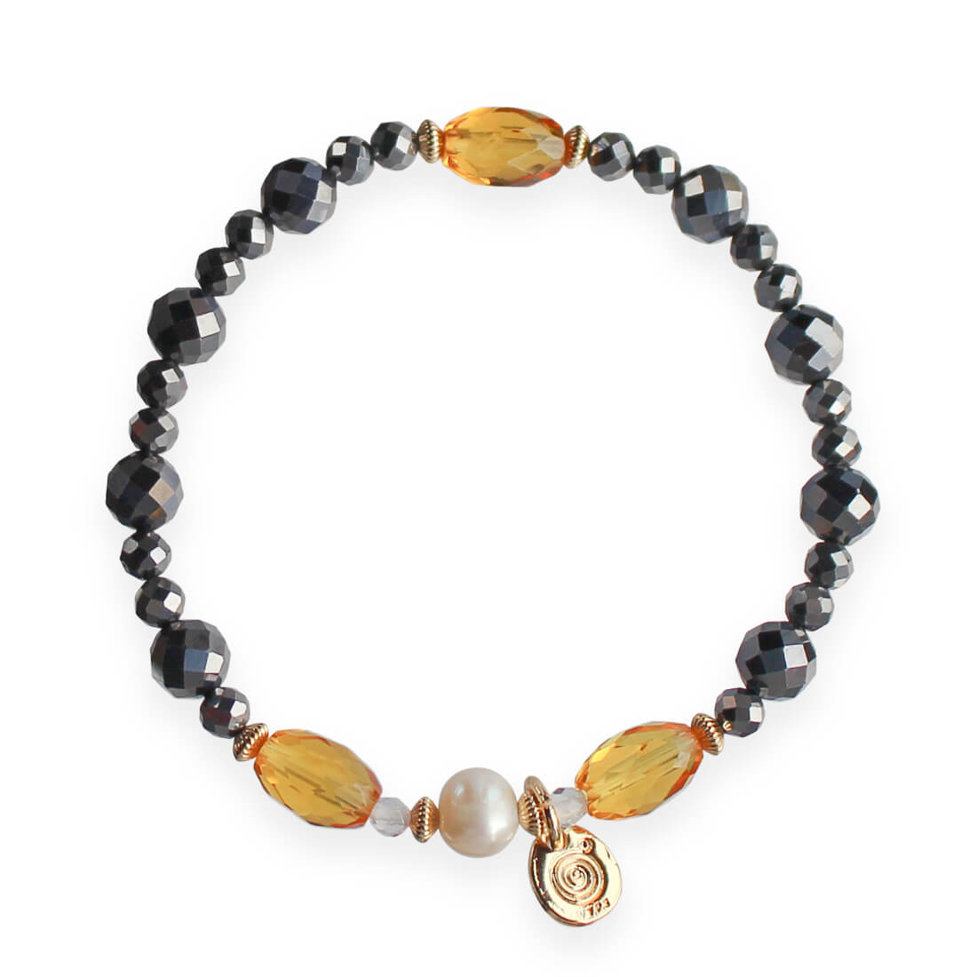 パール＋テラヘルツブレスレット