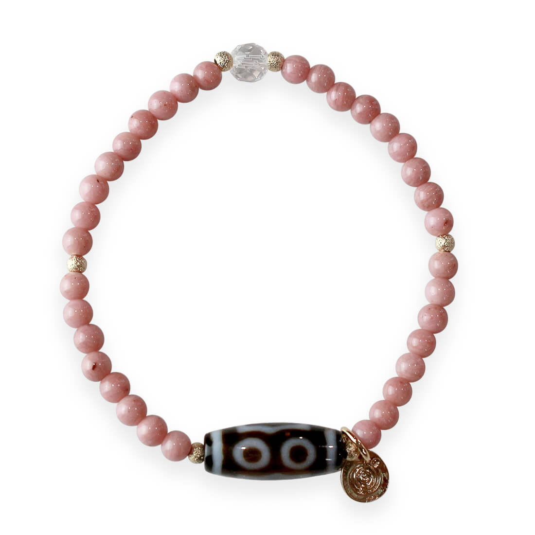 四眼天珠ブレスレット