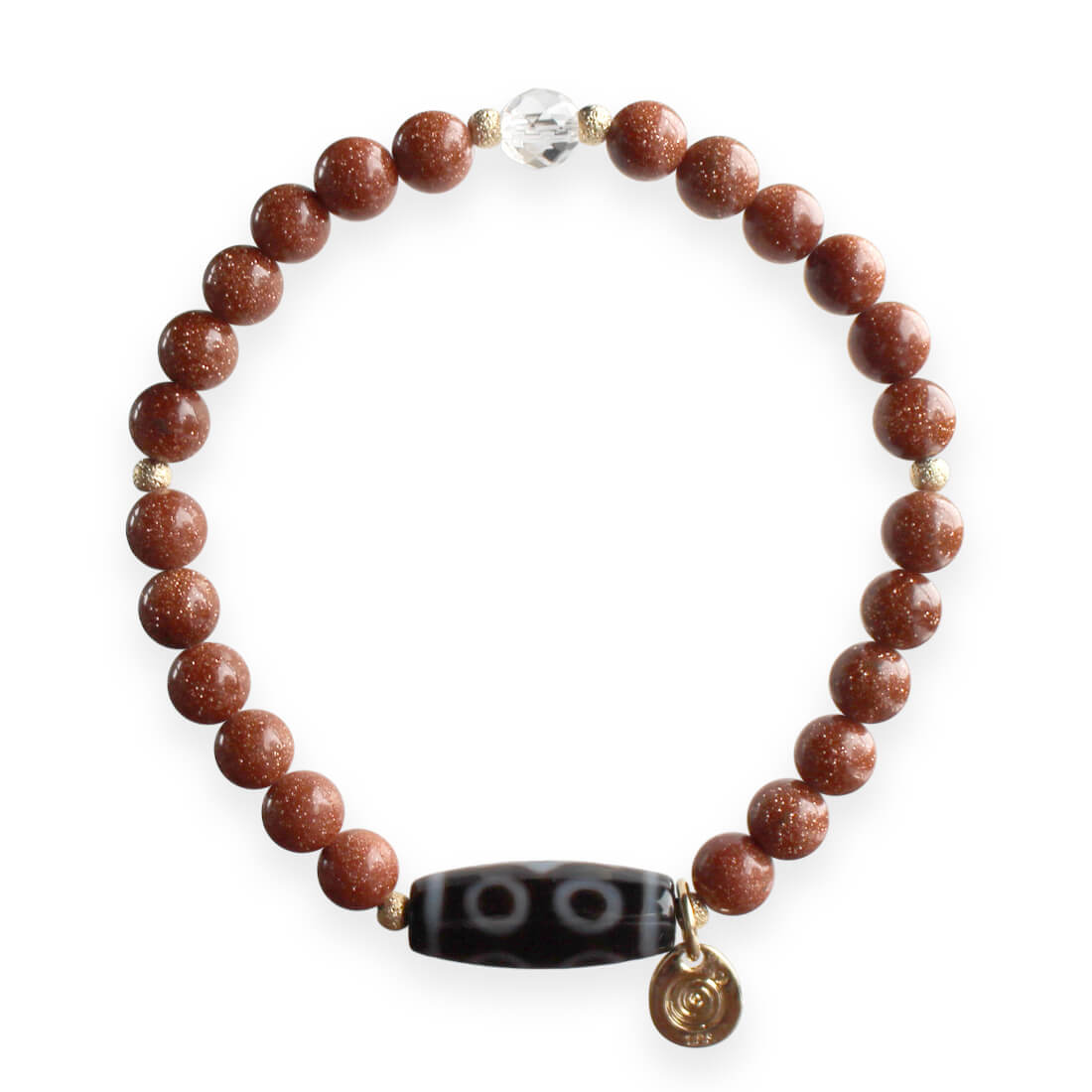 五眼天珠ブレスレット