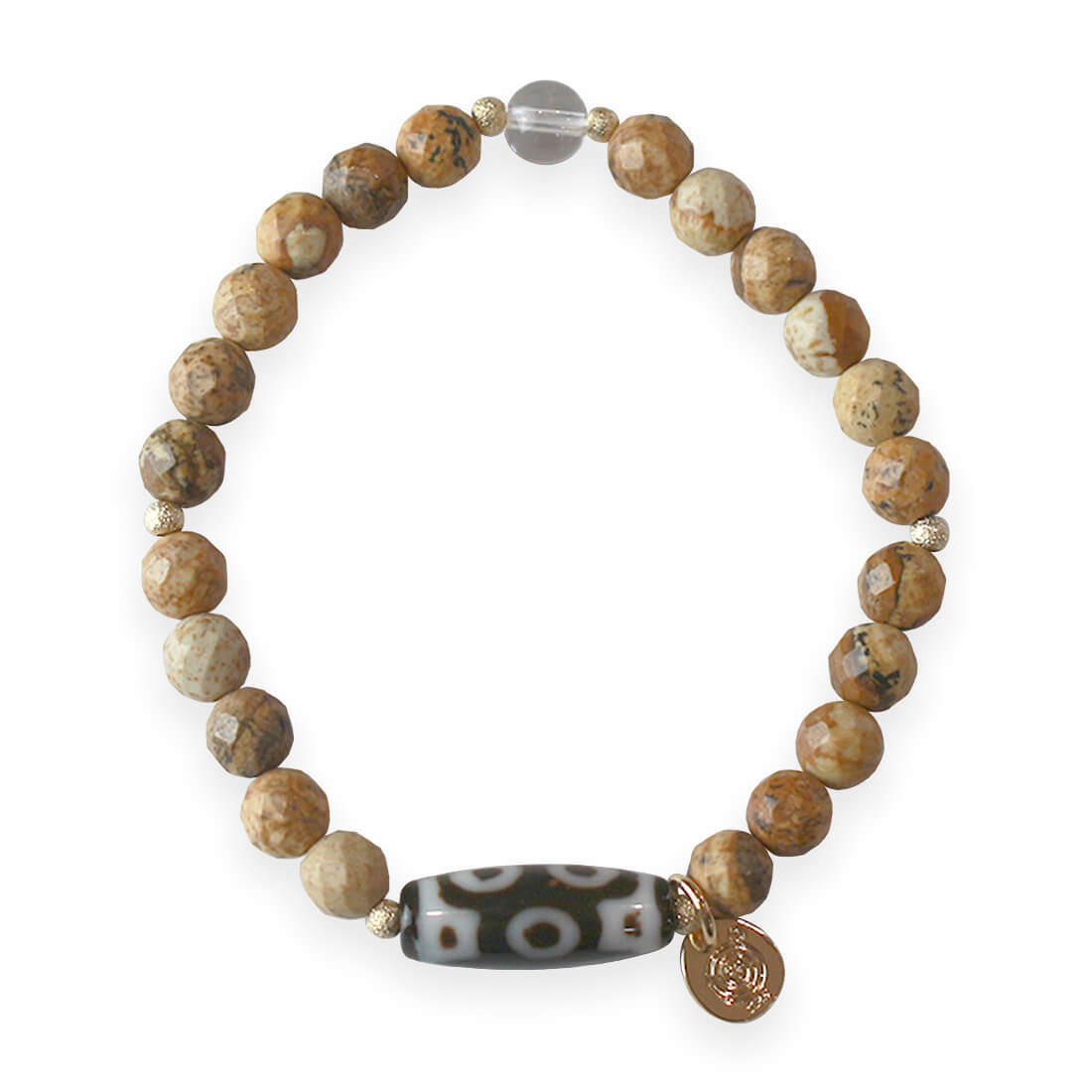 七眼天珠ブレスレット