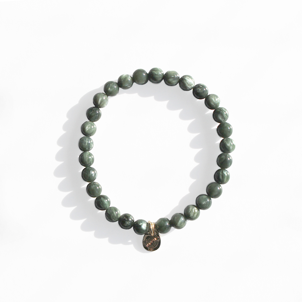 セラフィナイトブレスレット