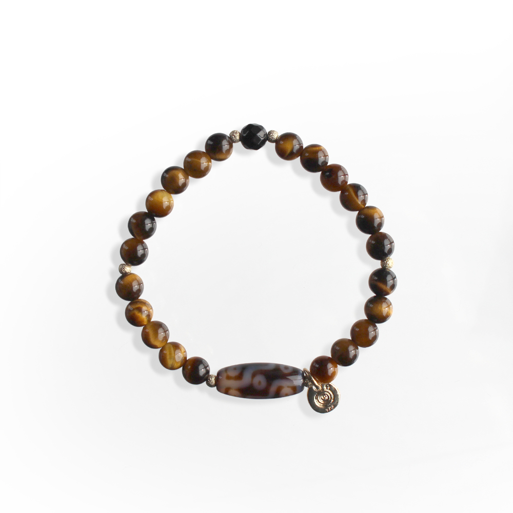 九眼天珠ブレスレット