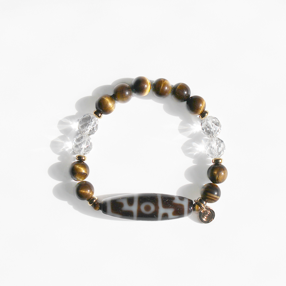 蓮師法器天珠ブレスレット