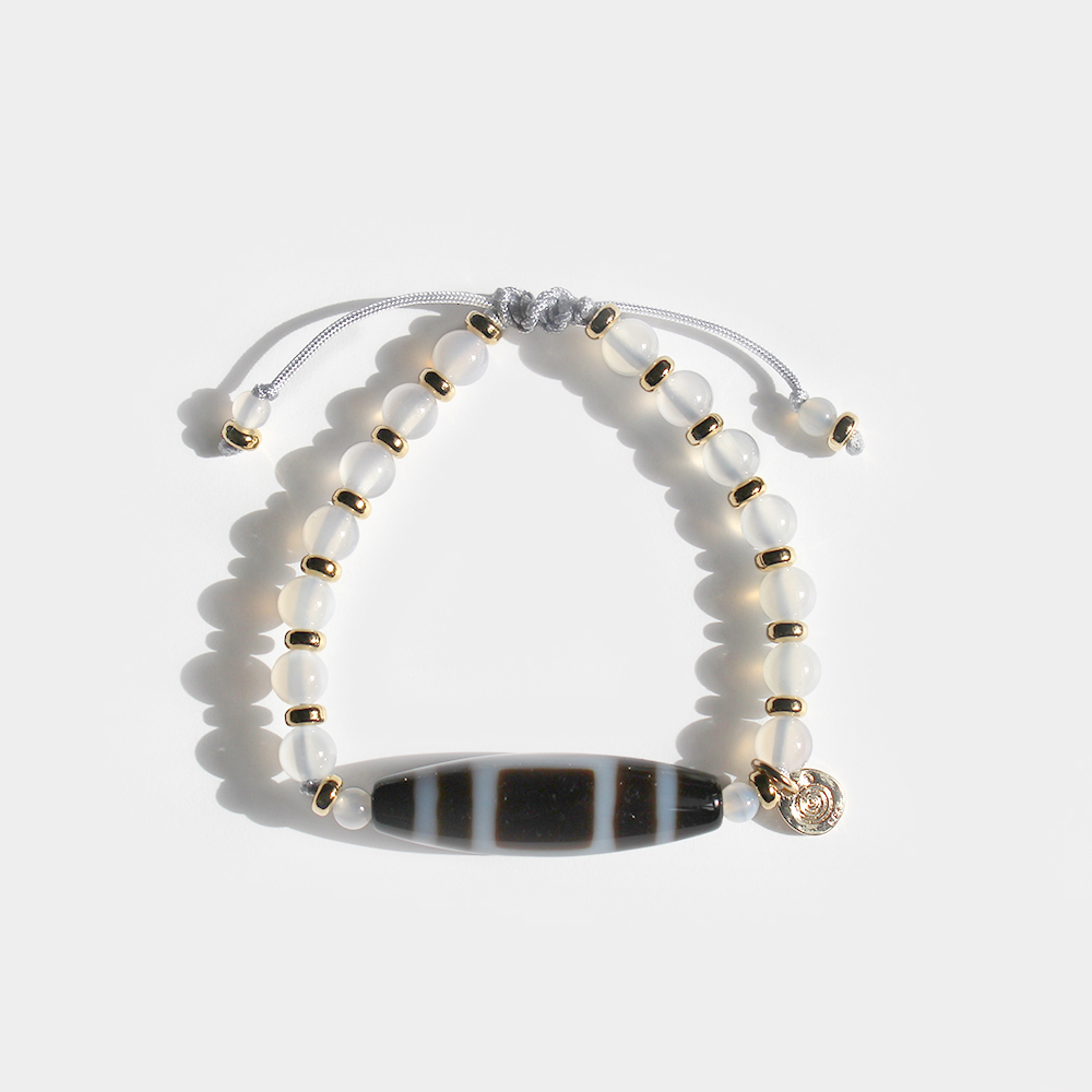 天地天珠ブレスレット