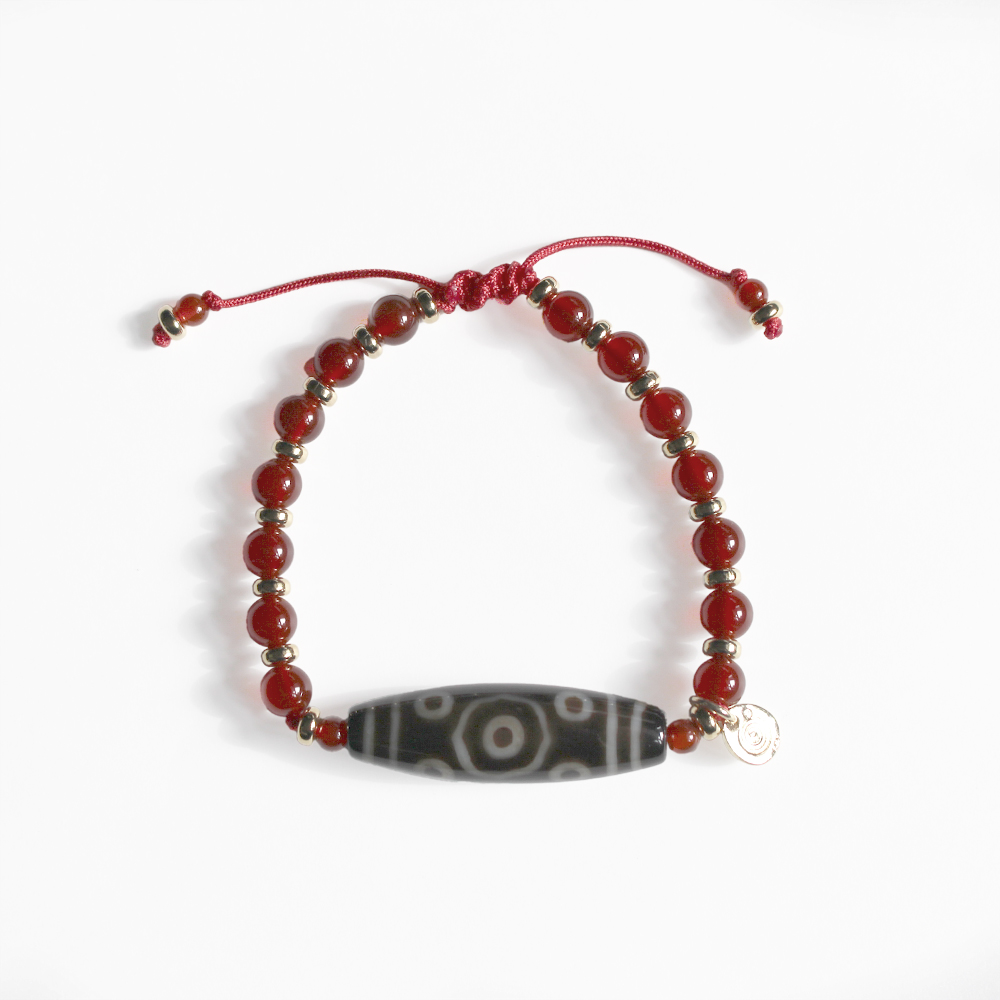 十一眼天珠ブレスレット