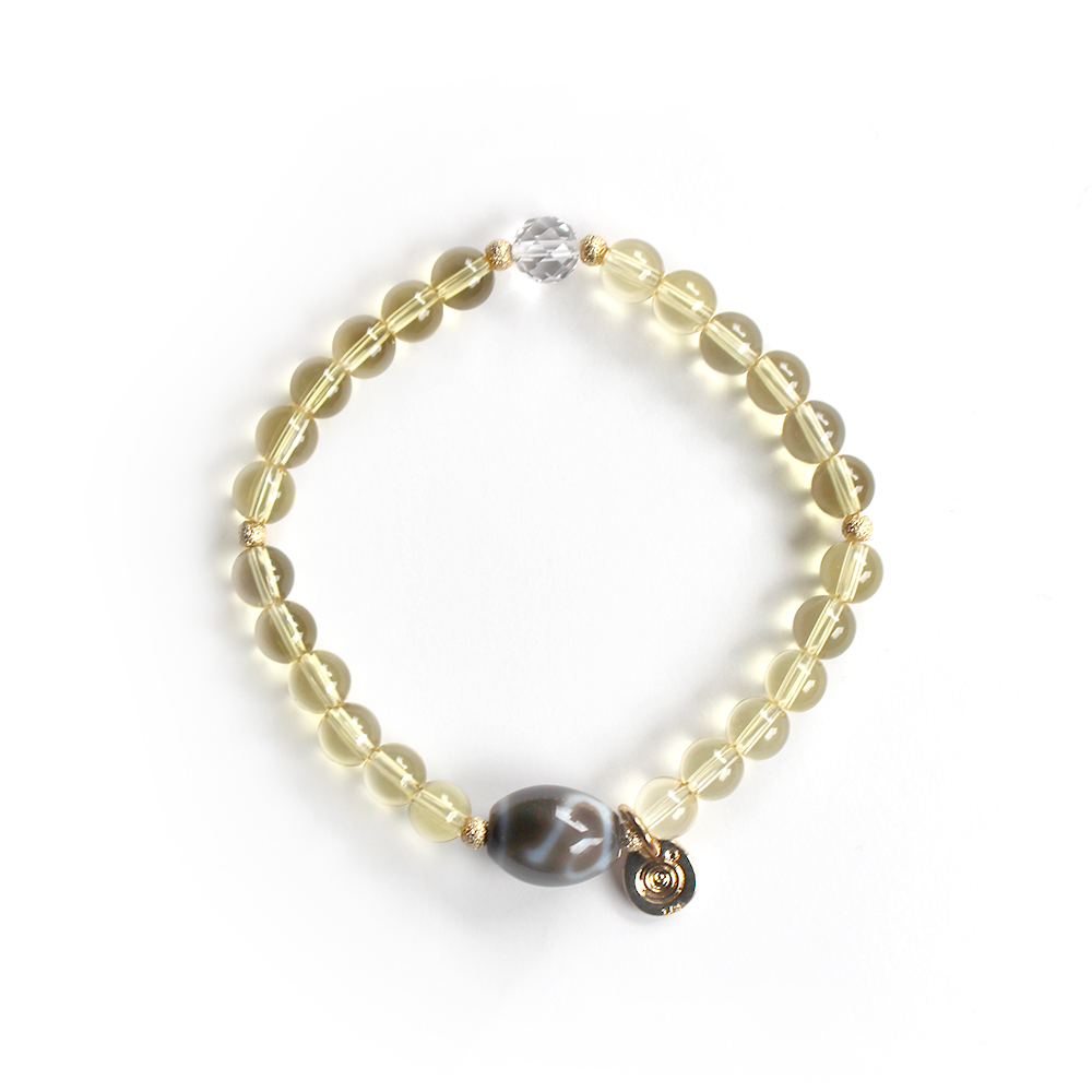 如意鈎天珠ブレスレット