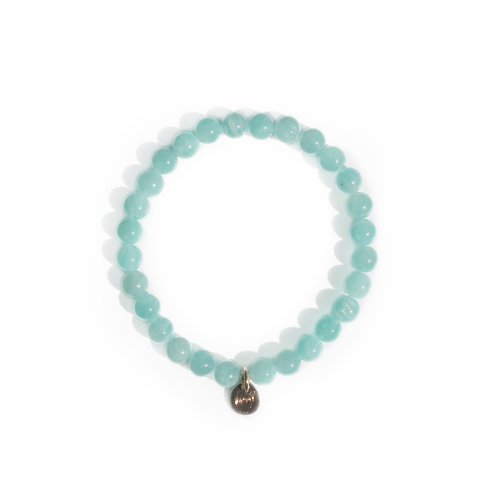 アマゾナイトブレスレット