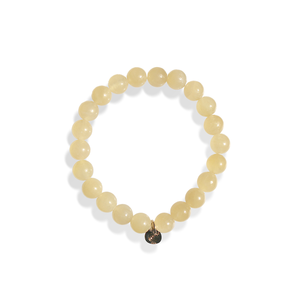 アラゴナイトブレスレット