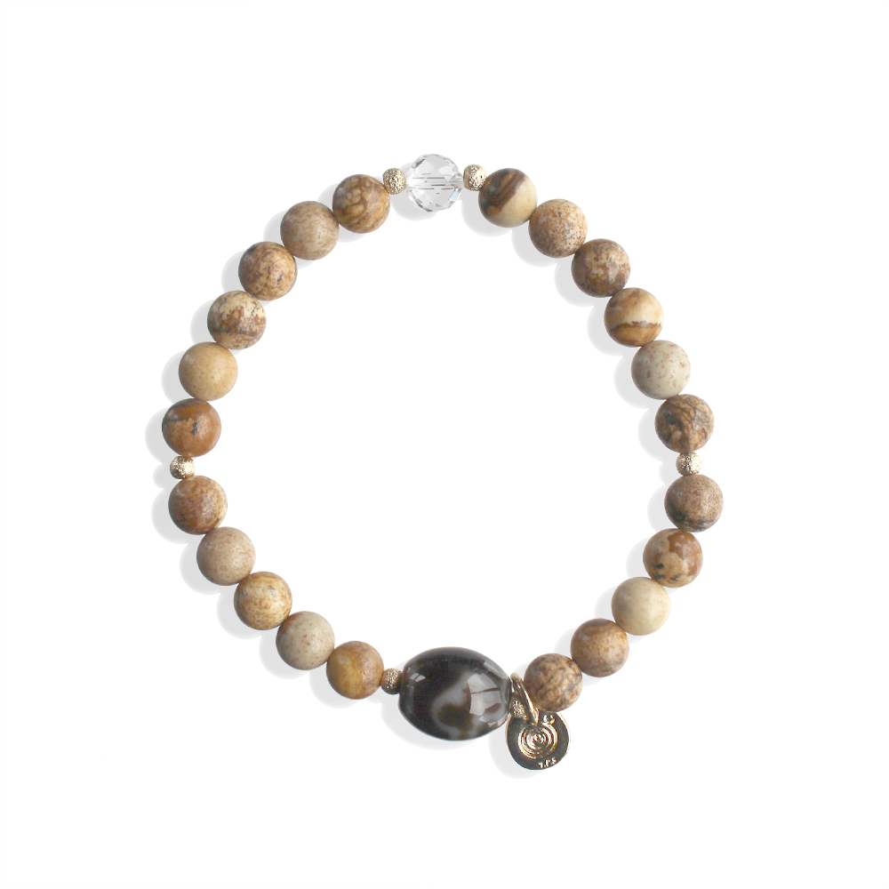 菩提天珠ブレスレット